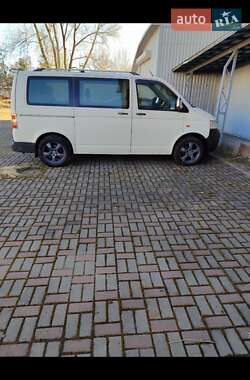 Мінівен Volkswagen Transporter 2004 в Броварах