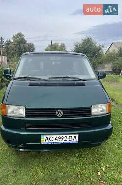 Минивэн Volkswagen Transporter 1997 в 