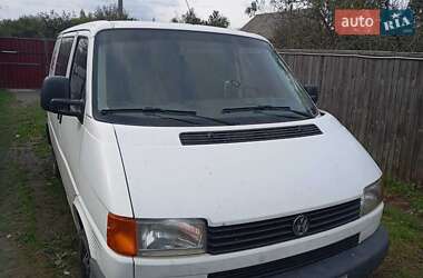 Мінівен Volkswagen Transporter 1998 в Звягелі
