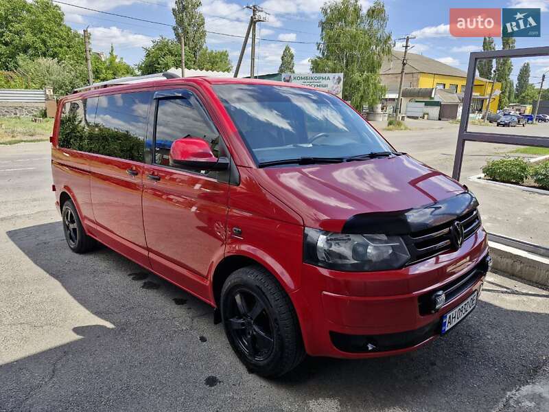 Volkswagen Transporter 2015