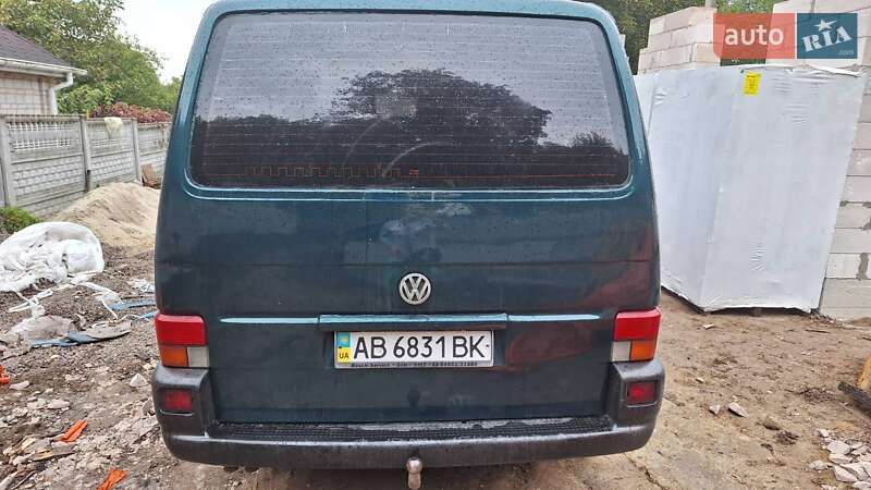 Грузовой фургон Volkswagen Transporter 1996 в Обухове