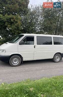 Мінівен Volkswagen Transporter 2002 в Тернополі