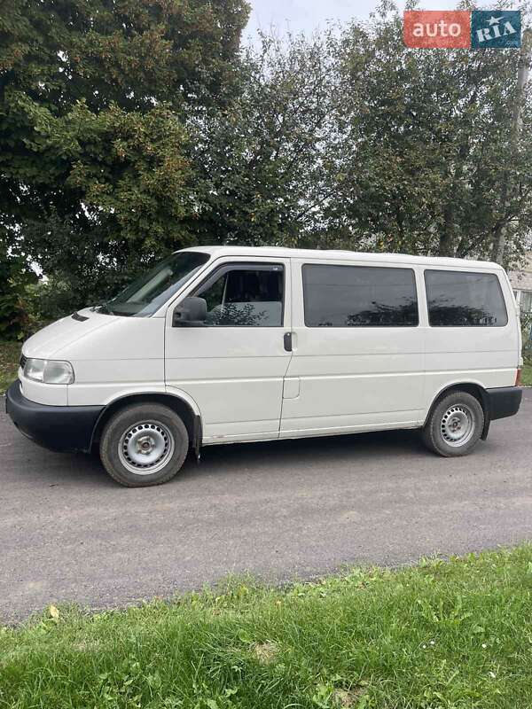 Volkswagen Transporter 2002