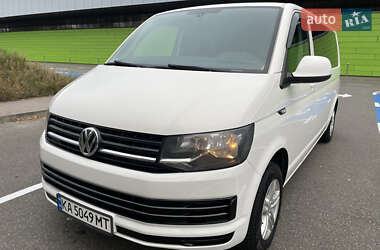 Минивэн Volkswagen Transporter 2016 в 