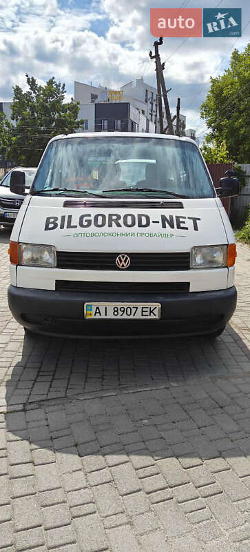 Volkswagen Transporter 1998 Volkswagen Transporter 1998