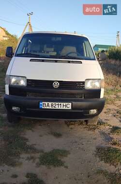 Мінівен Volkswagen Transporter 1997 в Кропивницькому