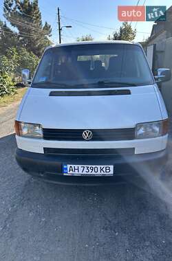 Мінівен Volkswagen Transporter 2000 в Краматорську