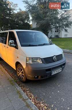 Минивэн Volkswagen Transporter 2005 в Черновцах