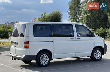 Минивэн Volkswagen Transporter 2008 в 