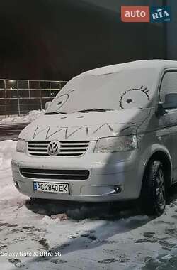 Минивэн Volkswagen Transporter 2008 в 