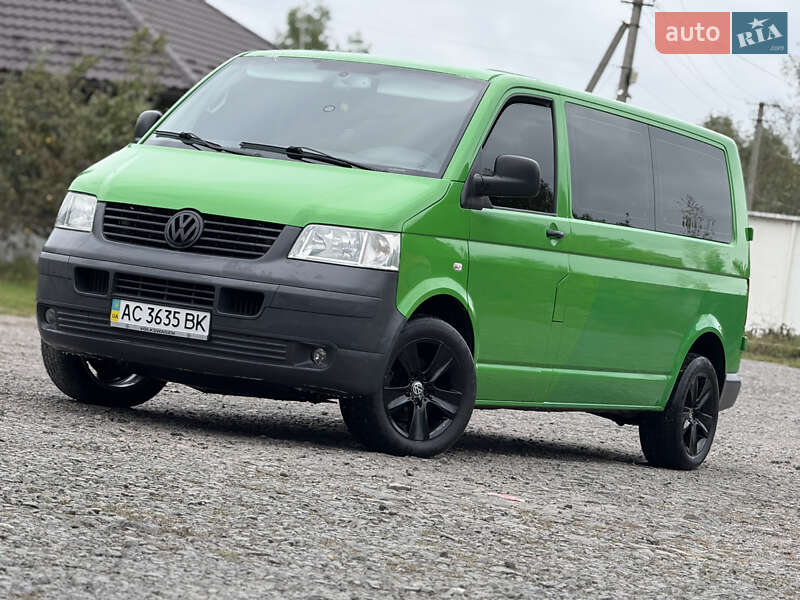 Volkswagen Transporter 2009