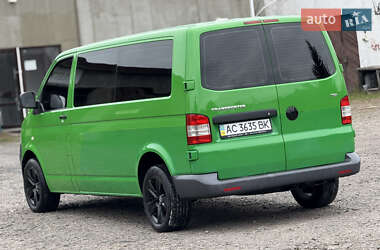 Минивэн Volkswagen Transporter 2009 в 