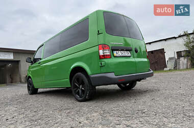 Минивэн Volkswagen Transporter 2009 в 