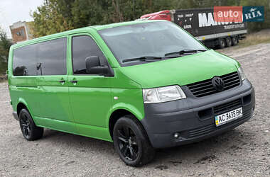 Минивэн Volkswagen Transporter 2009 в 