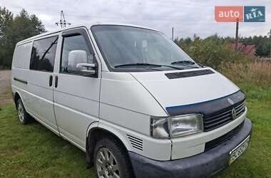 Минивэн Volkswagen Transporter 2001 в 