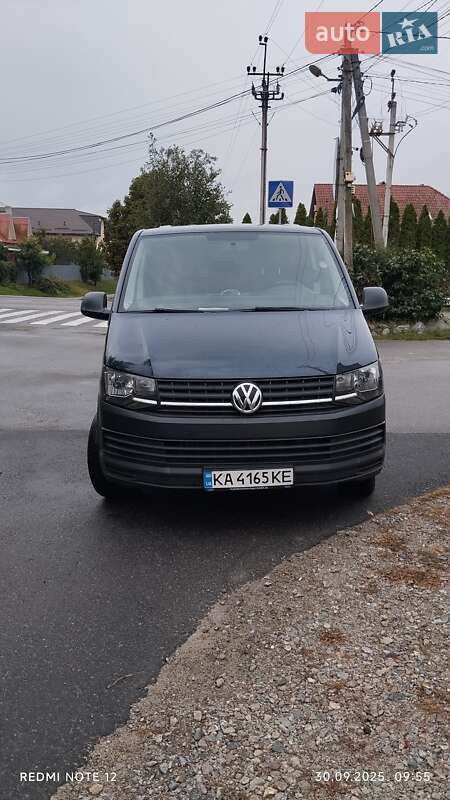 Минивэн Volkswagen Transporter 2016 в Киеве