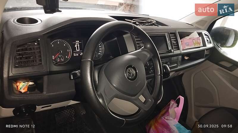 Минивэн Volkswagen Transporter 2016 в Киеве