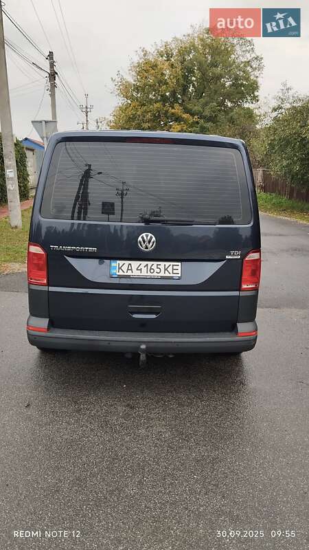 Минивэн Volkswagen Transporter 2016 в Киеве