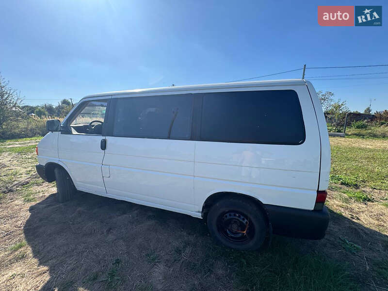 Минивэн Volkswagen Transporter 1996 в Львове фото 3 Минивэн Volkswagen Transporter 1996 в Львове