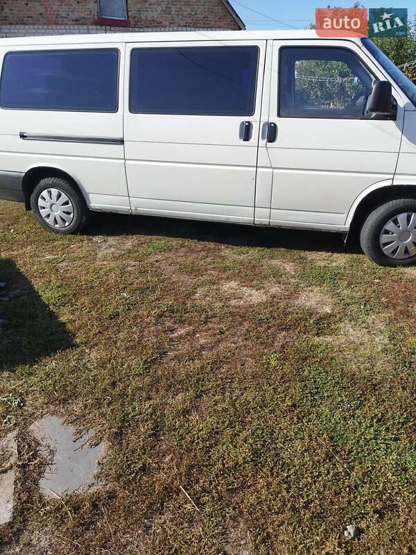 Мінівен Volkswagen Transporter 2001 в Золотоноші фото 14 Мінівен Volkswagen Transporter 2001 в Золотоноші