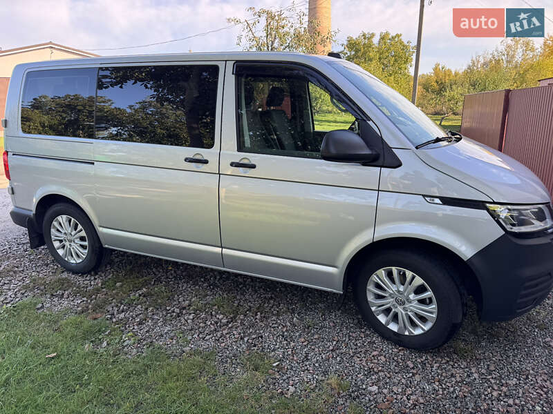 Volkswagen Transporter 2021