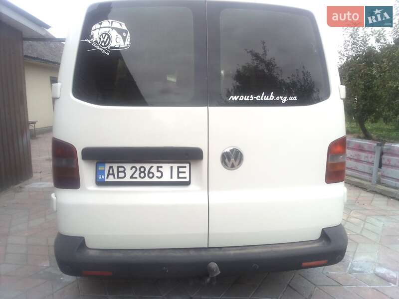 Вантажопасажирський фургон Volkswagen Transporter 2006 в Вінниці фото 6 Вантажопасажирський фургон Volkswagen Transporter 2006 в Вінниці