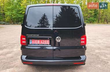 Грузовой фургон Volkswagen Transporter 2019 в 