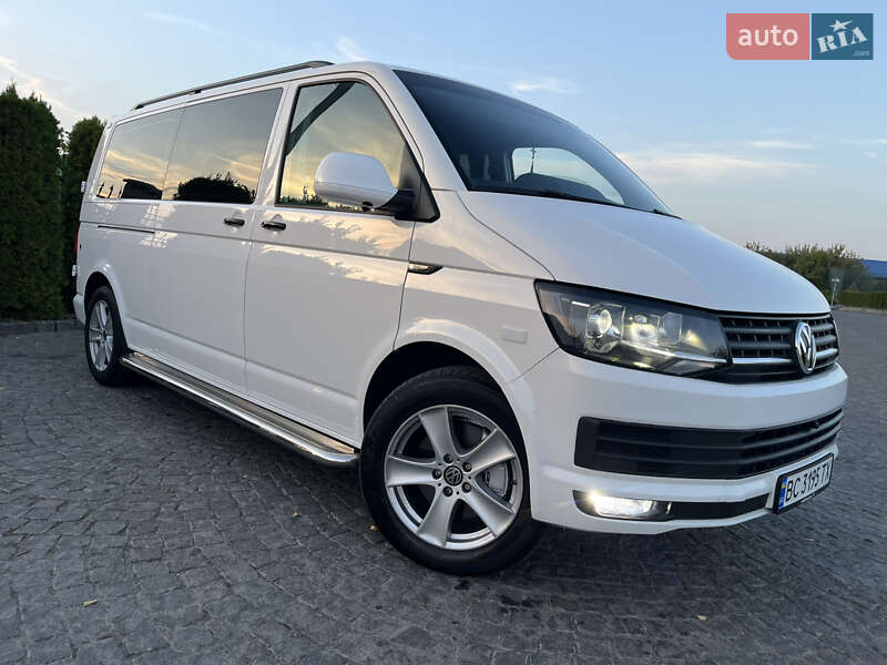 Минивэн Volkswagen Transporter 2016 в Львове