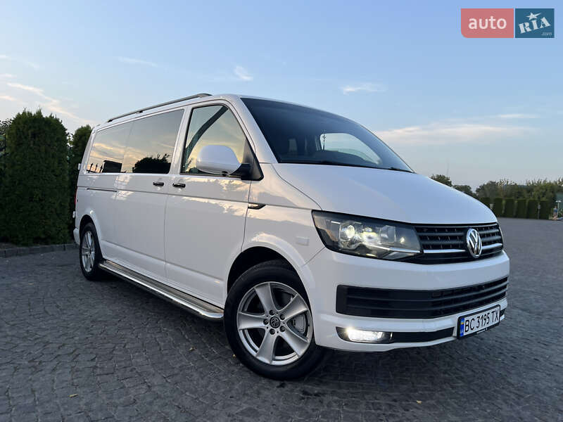 Минивэн Volkswagen Transporter 2016 в Львове