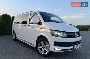 Минивэн Volkswagen Transporter 2016 в 