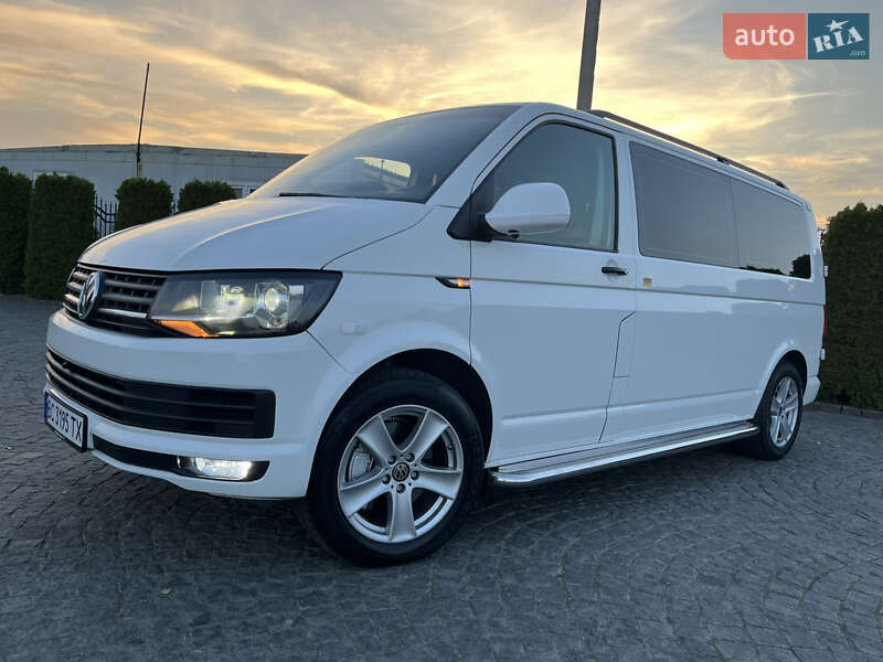Минивэн Volkswagen Transporter 2016 в Львове