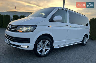Минивэн Volkswagen Transporter 2016 в 