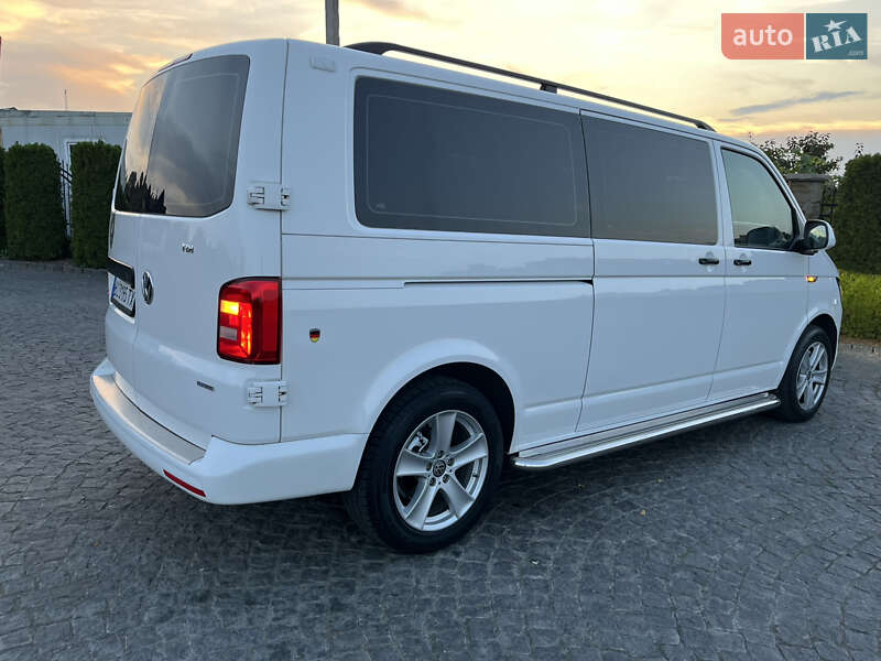Минивэн Volkswagen Transporter 2016 в Львове