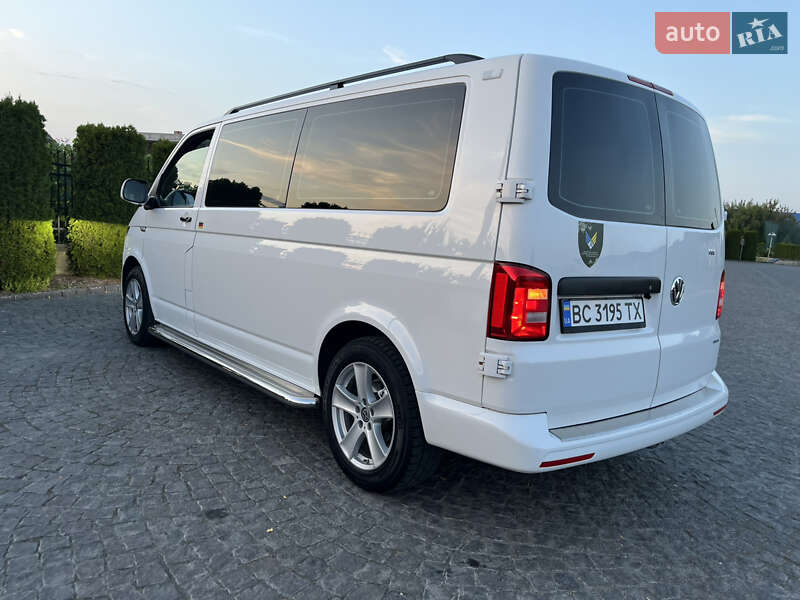 Минивэн Volkswagen Transporter 2016 в Львове
