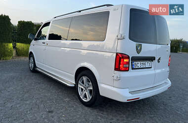 Минивэн Volkswagen Transporter 2016 в 
