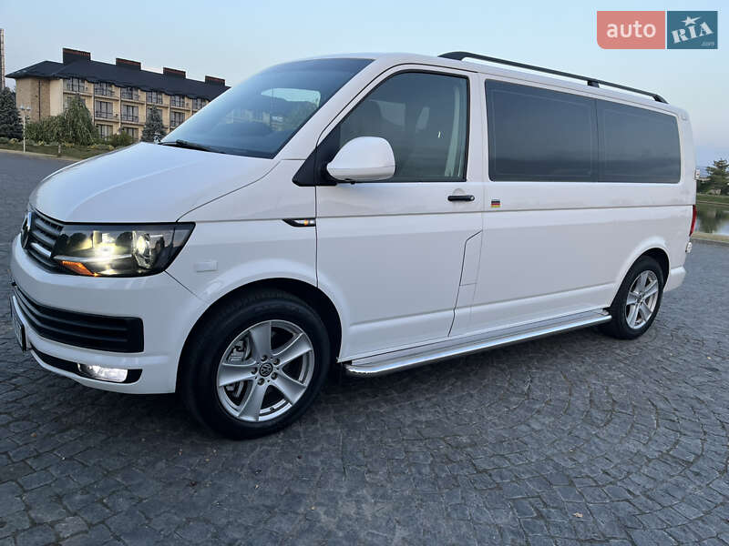 Минивэн Volkswagen Transporter 2016 в Львове