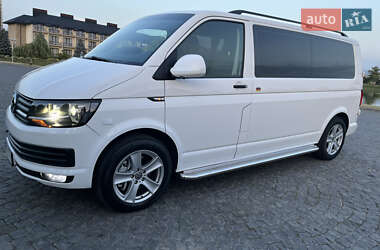 Минивэн Volkswagen Transporter 2016 в 