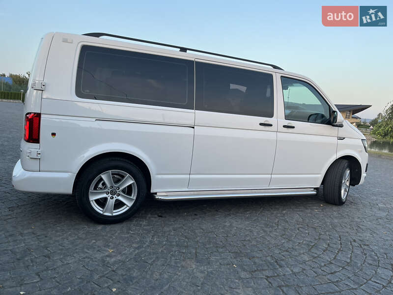 Минивэн Volkswagen Transporter 2016 в Львове