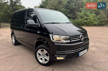 Минивэн Volkswagen Transporter 2019 в 