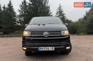 Минивэн Volkswagen Transporter 2019 в 
