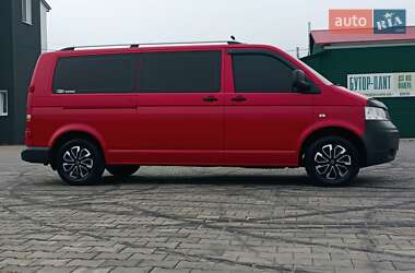 Минивэн Volkswagen Transporter 2008 в Хусте