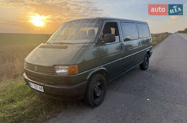 Мінівен Volkswagen Transporter 1996 в Охтирці