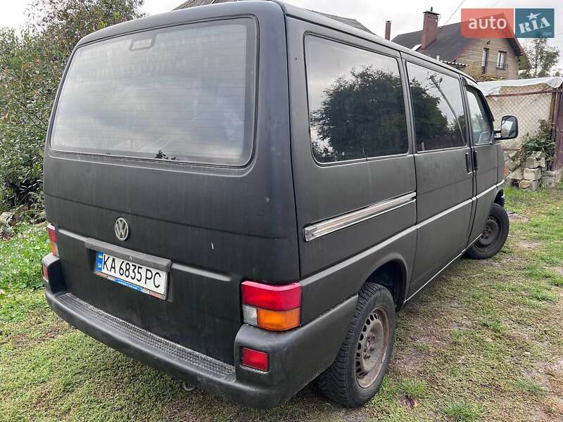 Минивэн Volkswagen Transporter 2000 в Киеве фото 9 Минивэн Volkswagen Transporter 2000 в Киеве