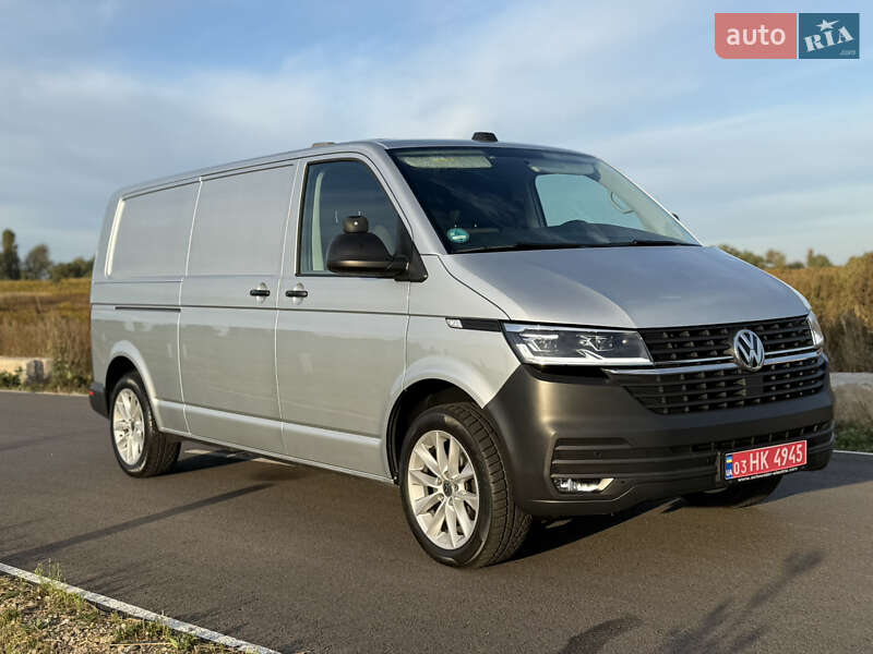 Грузовой фургон Volkswagen Transporter 2021 в Броварах