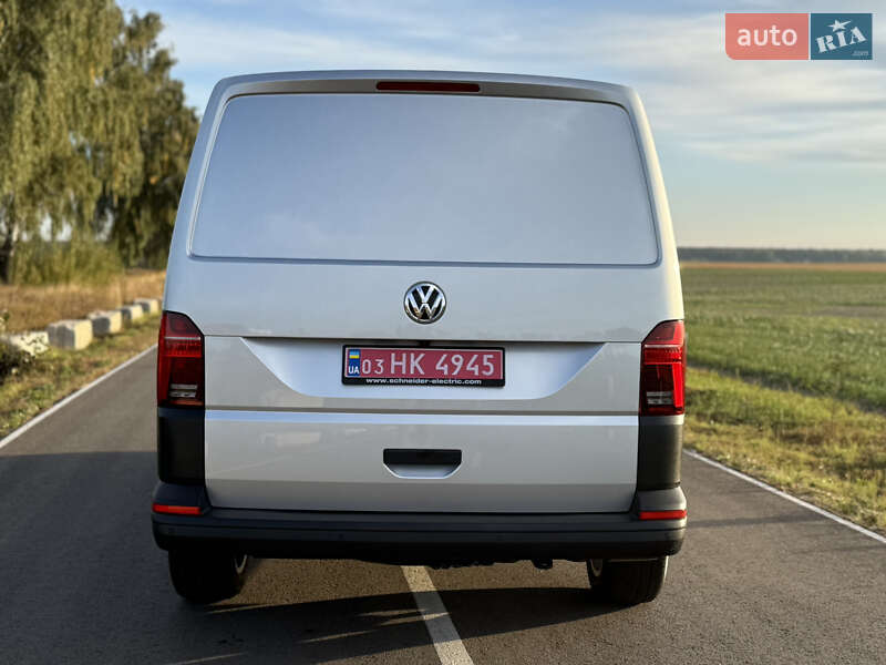 Грузовой фургон Volkswagen Transporter 2021 в Броварах