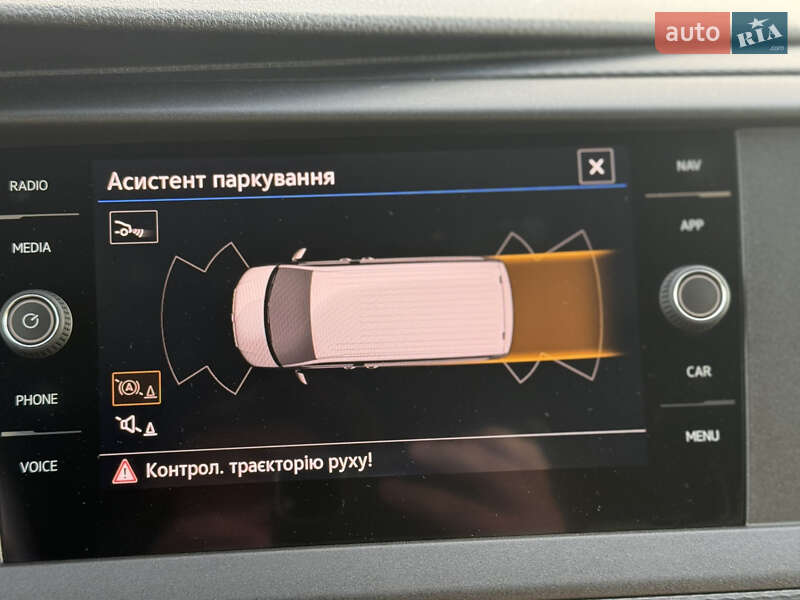 Грузовой фургон Volkswagen Transporter 2021 в Броварах