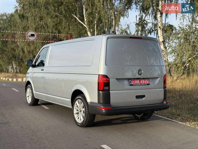Грузовой фургон Volkswagen Transporter 2021 в Броварах