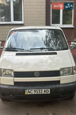 Минивэн Volkswagen Transporter 1994 в 