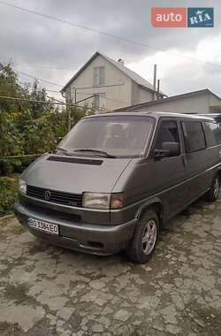 Минивэн Volkswagen Transporter 1999 в Тернополе
