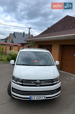 Минивэн Volkswagen Transporter 2017 в Сумах